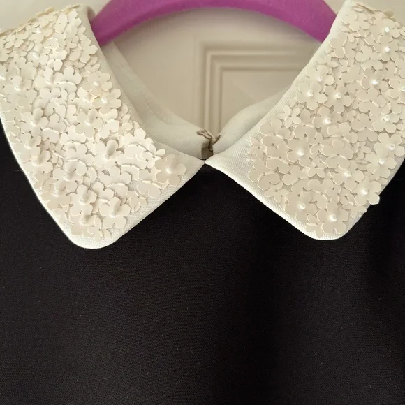 kate spade | Dresses | Kate Spade Simple Flared Black Dress With Sequin Collar | Poshmark kate spade | Dresses | Kate Spade Simple Flared Black Dress With Sequin Collar | Poshmark